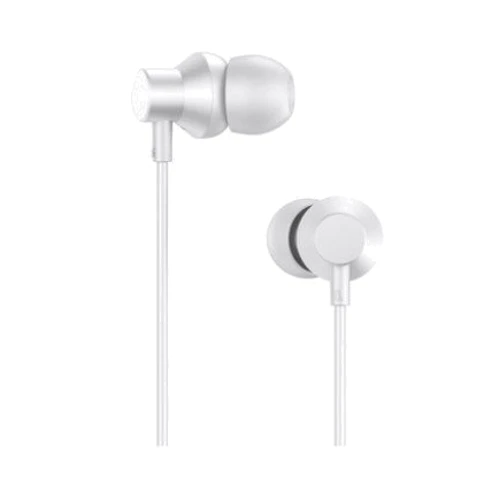 Навушники Lenovo HF130 3.5mm White: Тип конструкції вакуумні