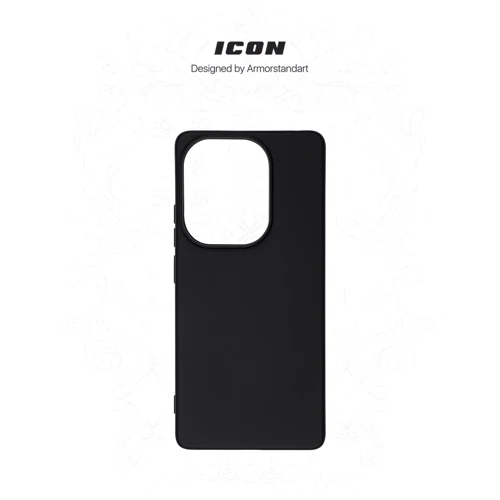 Чохол для телефона ArmorStandart ICON Case Black для Xiaomi Redmi Note 13 Pro 4G (ARM73136): Плівка в комплекті нет