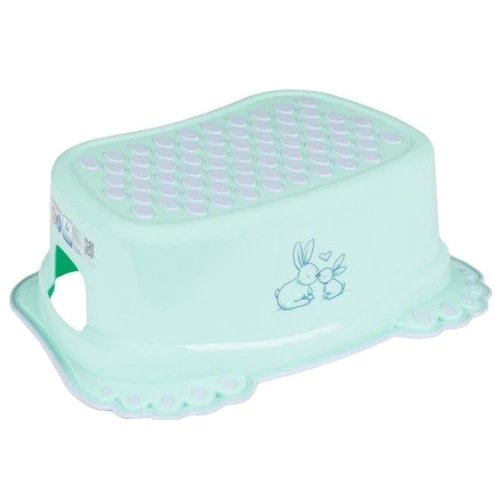 Підставка для ніг антиковзка Tega Rabbits KR-006 turquoise