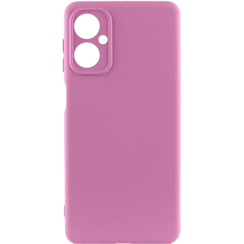 Чохол для телефона Lakshmi Case Silicone Cover Full Camera Pink для Motorola Moto G14