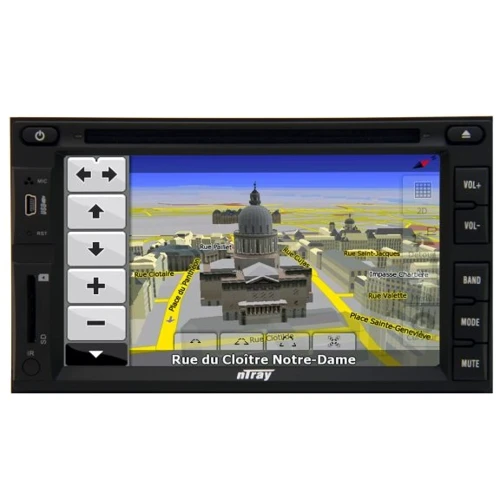 RoadRover Hyundai Tucson 2006-2011 фото 3