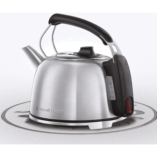 Електрочайник Russell Hobbs 25860-70 K65 Anniversary St / Steel: Тип нагрівального елементу діcковий (прихований)