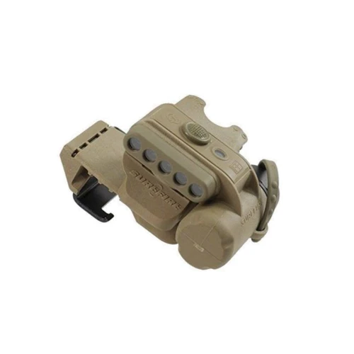 Ліхтар туристичний Ліхтар SureFire Helmet light білий/червоний/IR
