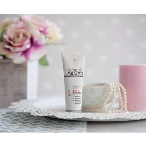 LR Microsilver Крем для лица 50 ml: Пол Для женщин