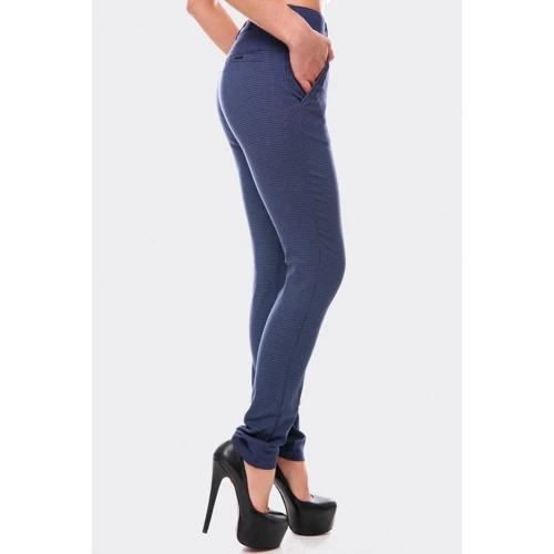 Штани ArtStyleLeggings BRK-285B-3-40 40 сині: Сезон Демісезон