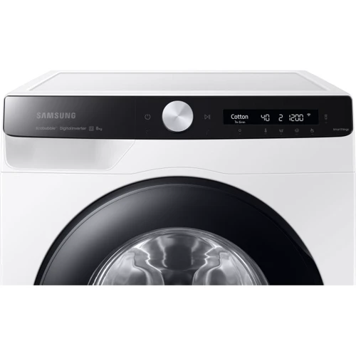 Пральна машина Samsung WW80AG6S28AEUA: Завантаження білизни (прання), кг 7