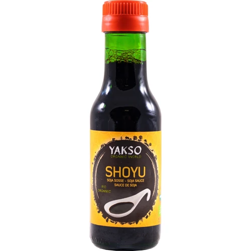 Соевый соус Yakso Shoyu Sauce органический 125 мл (5400313430207)