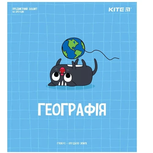 Набір зошит Kite #ПРЕДМІТКА Cat K23-240-17-24 8 видів 48 листів: Формат А5