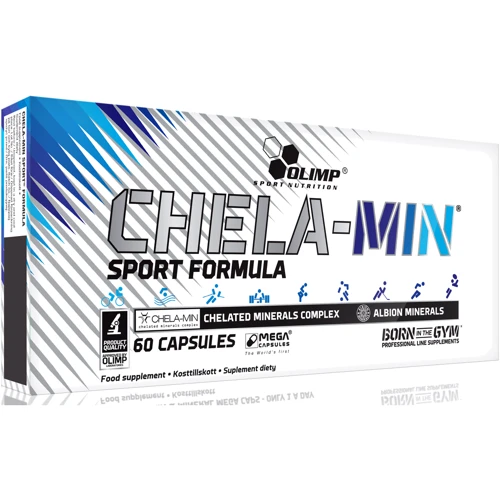 Olimp Chela-Min Sport Formula Комплекс минералов 60 капсул
