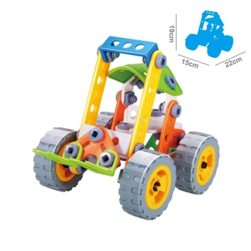 Детский конструктор Hanye Build&Play Погрузчик (J-7703)