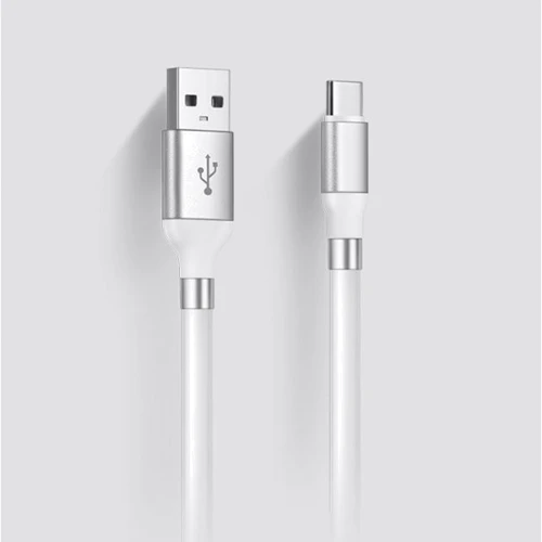 Кабель SuperCalla USB Cable to USB-C magnetic White 0.9m фото 5