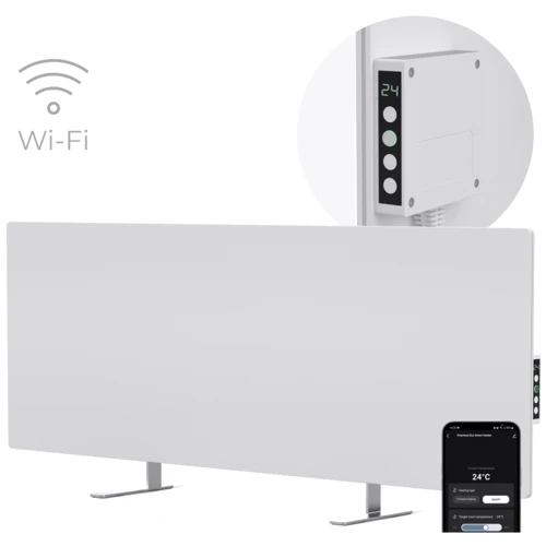Обогреватель AENO AGH1S white: Тип Керамический