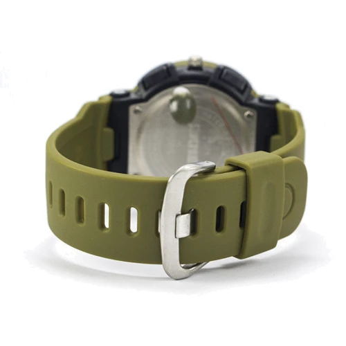 Наручний годинник Skmei 1275 Army Green: Механізм кварцовий