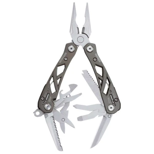 Мультитул Gerber Suspension Multi, блистер (22-41471): Количество инструментов 12