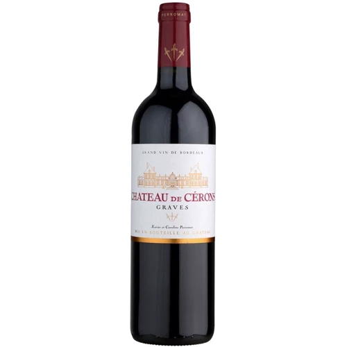 Вино Chateau de Cerons Rouge (0,75 л) (BW41313)