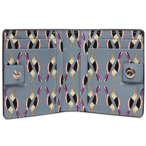 Женский кошелек Furla Babylon S Compact Wallet голубой (PCY6UNOA.01760ER00): Страна производитель Китай