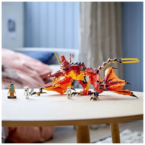 LEGO NINJAGO Атака огненного дракона (71753) фото 6