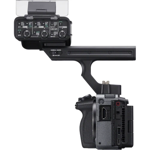 Цифрова відеокамера Sony FX30 + XLR-H1 (ILMEFX30.CEC) UA: Носій Flash
