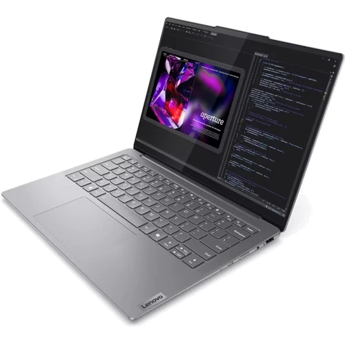 Ноутбук Lenovo Slim 7 14IMH9 (83D80000US): Объем накопителя 512 ГБ SSD