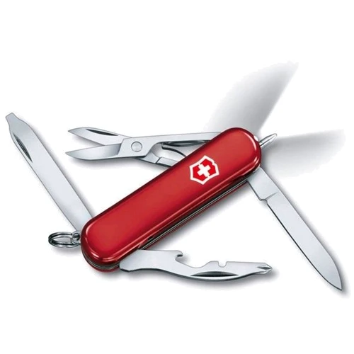 Мультитул Victorinox Midnite Manager 58мм/10предметов/красный (0.6366)