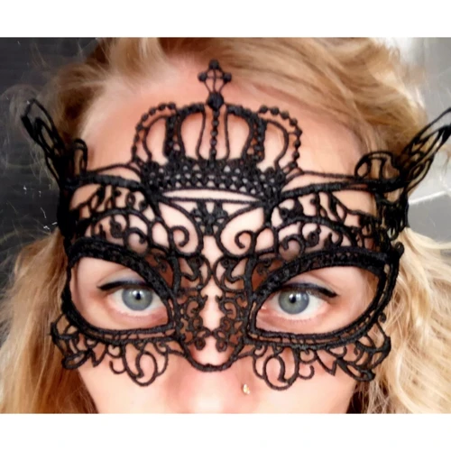 Ажурна венеціанська маска, SKN-C002