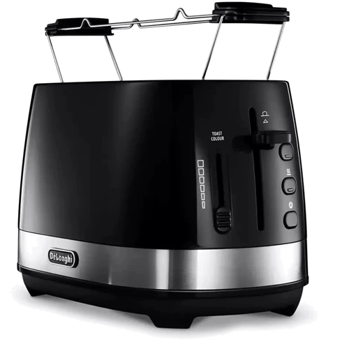 Тостер DeLonghi CTLA 2103 BK