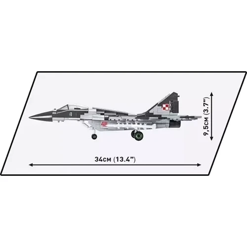 Конструктор COBI Літак МІГ-29 Збройні сили, Код НАТО: Fulcrum фото 4
