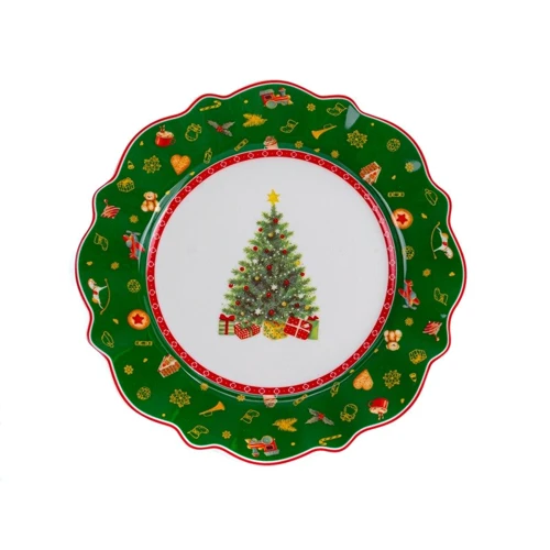 Тарілка Lefard Christmas delight 21 см (985-116)