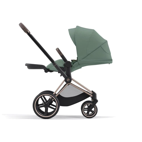 Чехол тканевый для прогулочного блока Cybex Priam Leaf Green (523000773): Тип аксессуара текстильные комплекты