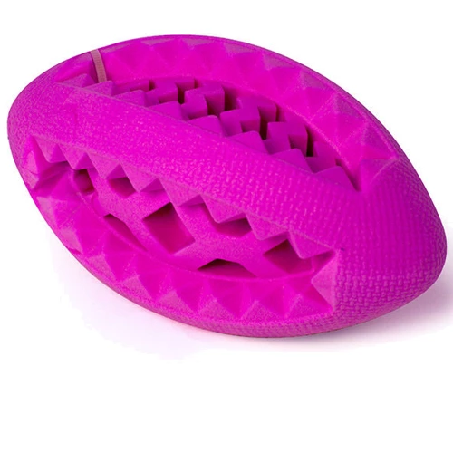 Игрушка для собак Flamingo Foam Dina Rugby мяч с ароматом малины