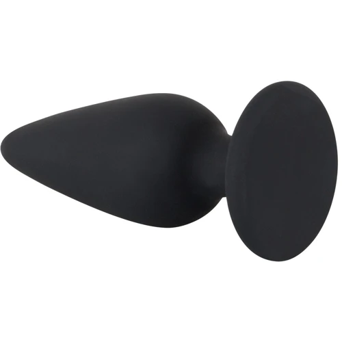 Анальная пробка Orion - Black Velvets Heavy Plug Large