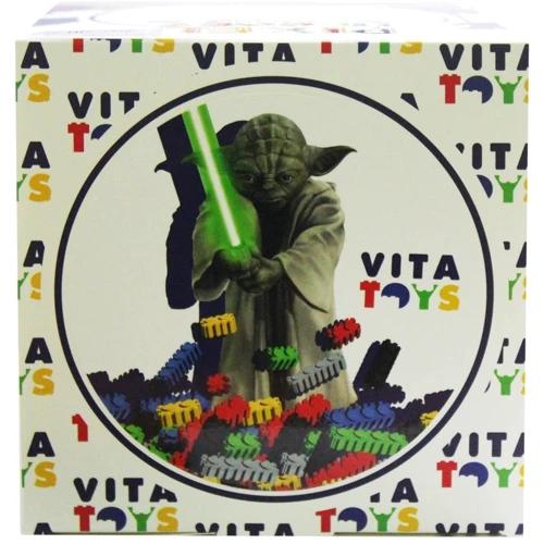 Конструктор VitaToys Pixel Heroes Йода, 449 деталей (VTK 0066)