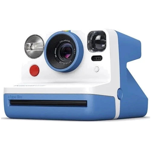 Polaroid Now Blue: Поддержка карт памяти нет