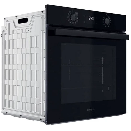 Духовой шкаф электрический Whirlpool OMR58CU1B: Объем, л 71