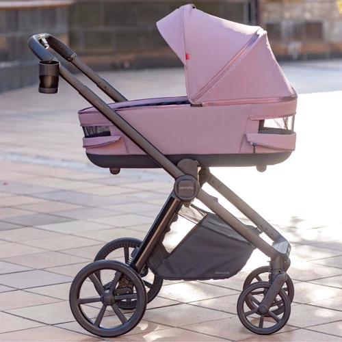 Універсальна коляска 3 в 1 Carrello Omega CRL-6545 Galaxy Pink (CRL-6545 Galaxy Pink) фото 17
