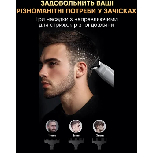 Машинка для стрижки Xiaomi Enchen Sharp 5 Semi-professional Gold