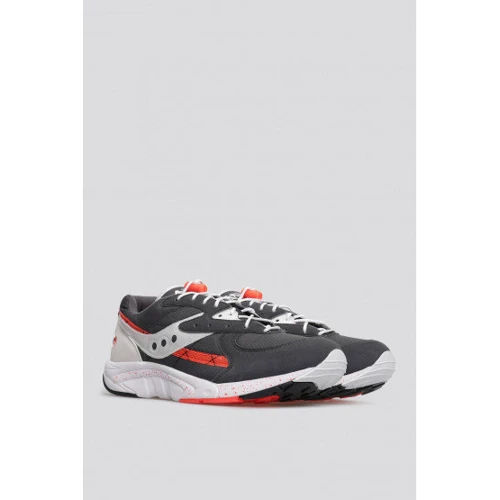 Кроссовки Saucony Aya (70460-9s) 42 (9.5) серые натуральная замша всесезон: Материал верха Натуральная замша