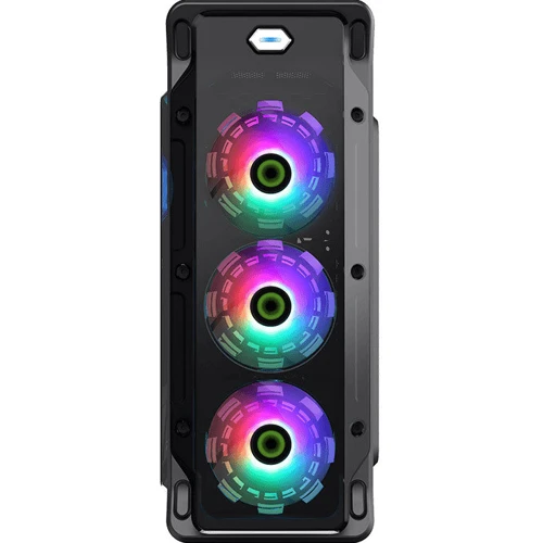Корпус GameMax StarLight B-FRGB: Форм-фактор материнской платы ATX/MicroATX/Mini-ITX