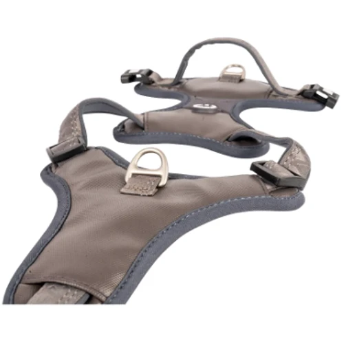 Шлея Max & Molly Smart ID Sport Harness Matrix 2.0 Stone/S 44-55 см серая (4255636809558): Производитель Max & Molly