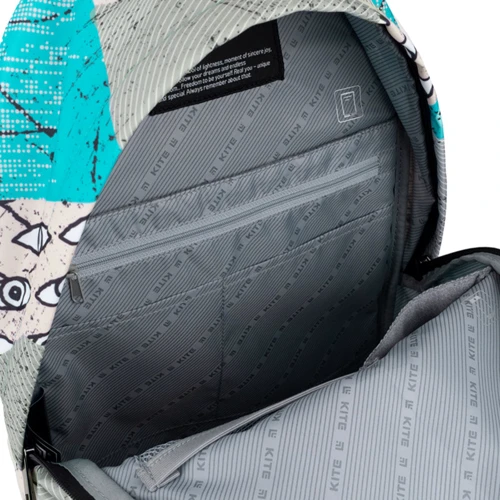Рюкзак подростковый Kite Education K22-910M-5: Корпус рюкзака Мягкий