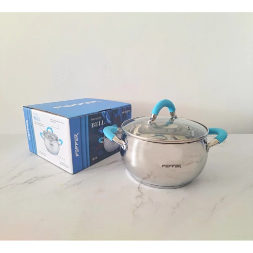 Каструля Pepper Bell 18 см 2.6 л (PR-1112-18): Діаметр, см 18