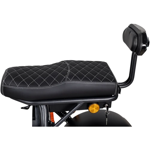 Электроскутер Atlas Urban 2000W Red: Вес устройства, кг 65