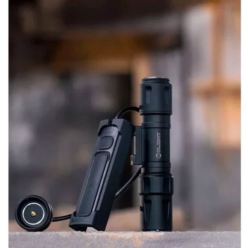 Ліхтар туристичний Olight Odin S Picatinny black matte (2370.43.95): Дальність підсвічування, м 250