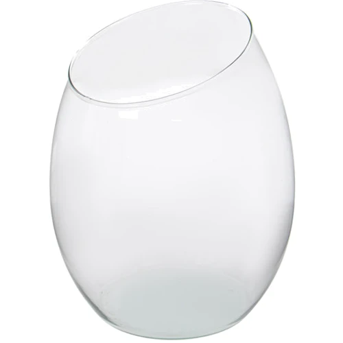 Ваза Lefard Stewart h25 см d20 см перероблене скло (804-077)