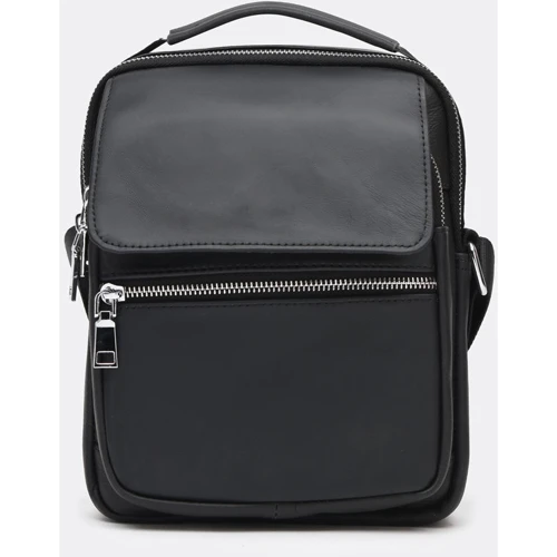 Чоловіча сумка через плече Keizer чорна (k16017-black): Тип Сумки
