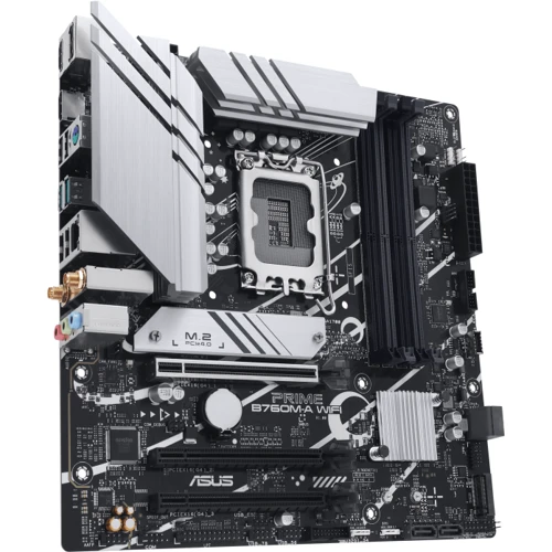 ASUS PRIME B760M-A WIFI: Роз'єми на платі USB Type-C, USB 3.2 Gen 2, USB 2.0, СОМ