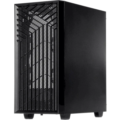Корпус QUBE GERYON Black (QBGERYON_FBNU3): Типоразмер Midi-Tower