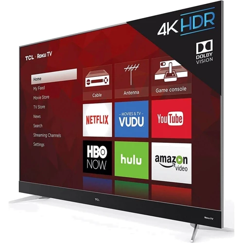 Телевизор TCL 55C803: Коммуникации DLNA, WiFi, Bluetooth