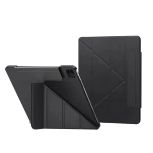 Аксессуар для iPad Switcheasy Origami Leather Black for iPad Pro 12.9 (2018-2022) (SPD212093LB22)