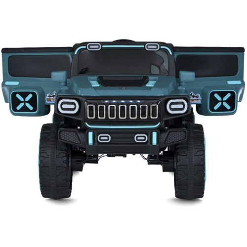 Детский электромобиль Bambi Racer Внедорожник голубой (M 5822EBLR-4(24V))